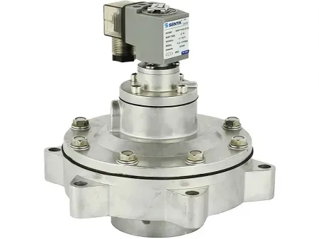 DMF-Y Series  Cast Aluminum Pulse Jet 2/2-Way Solenoid Valve