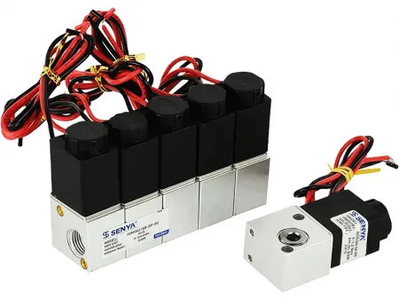 2VM Series  Cast Iron 2/2-Way Solenoid Valve