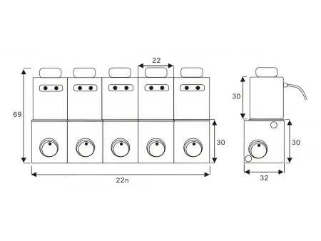 2VM Series  Cast Iron 2/2-Way Solenoid Valve