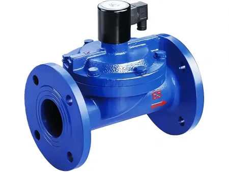 DF Series  Cast Iron 2/2-Way Solenoid Valve