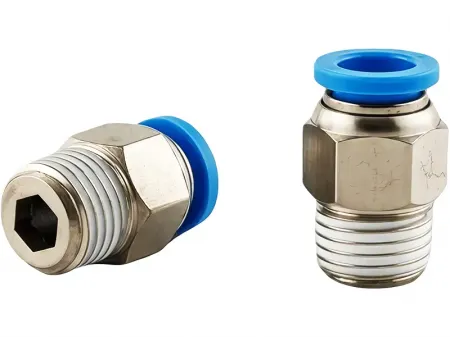 Straight Push-In Fittings