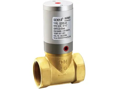 Brass 2/2-Way Pneumatic Valve