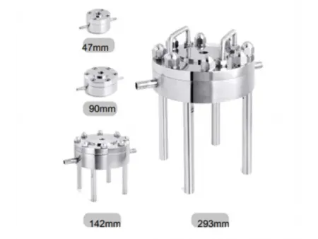 Online Liposome Extrusion System