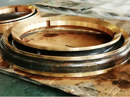 Special Parts of Bronze