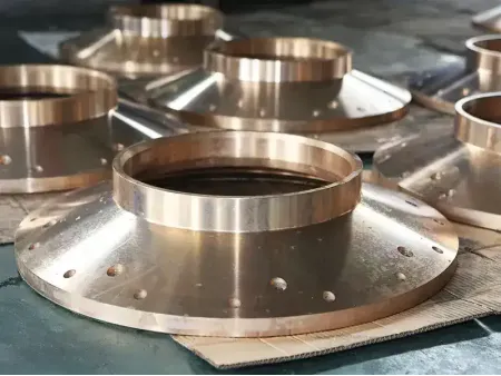 Special Parts of Bronze