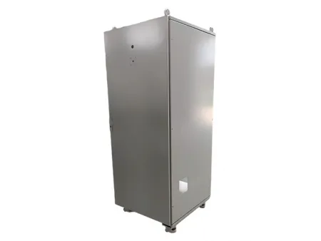 Control Panel Enclosure (9-Fold Steel Profile)