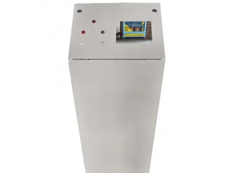 Freestanding Operator Console Enclosure (Sloped Top Enclosure)