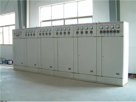 Freestanding AC Low-Voltage Distribution Cabinet