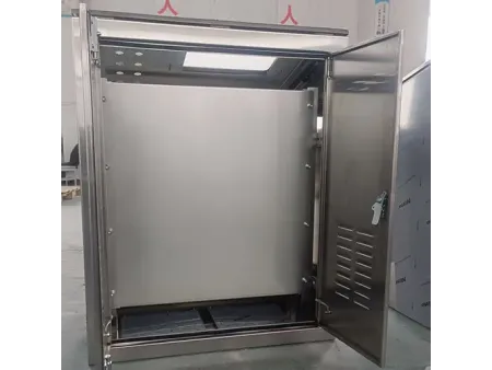 Freestanding Operator Console Enclosure (Piano Type Enclosure)