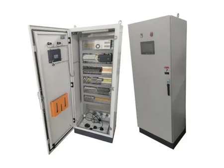 PLC Control Panel (Programmable Logic Controller Cabinet)