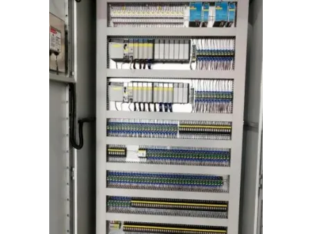 PLC Control Panel (Programmable Logic Controller Cabinet)
