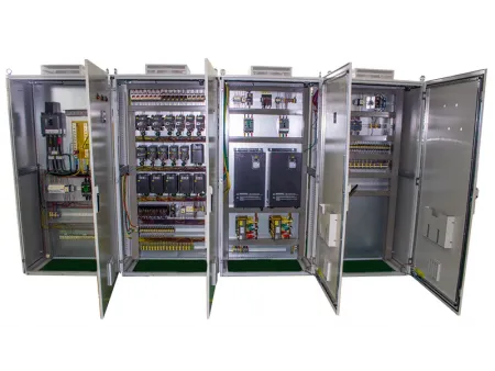 VFD Control Panel (Variable-Frequency Drive Cabinet)
