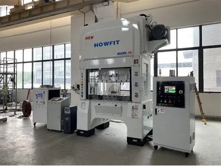 High-Speed Metal Stamping Presses