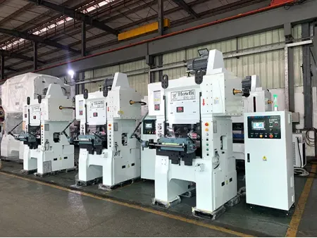 High-Speed Metal Stamping Presses