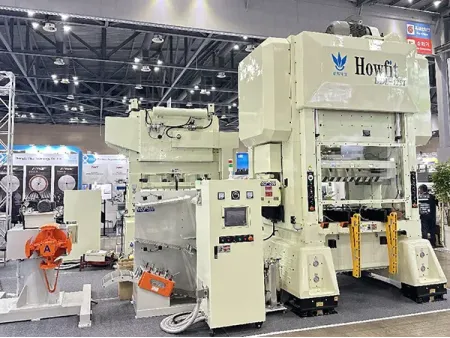 High-Speed Metal Stamping Presses