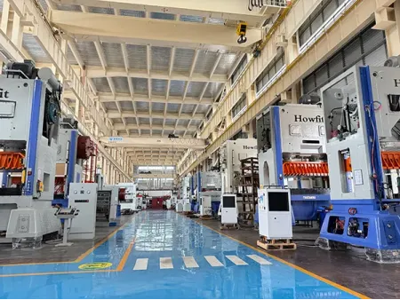 High-Speed Metal Stamping Presses