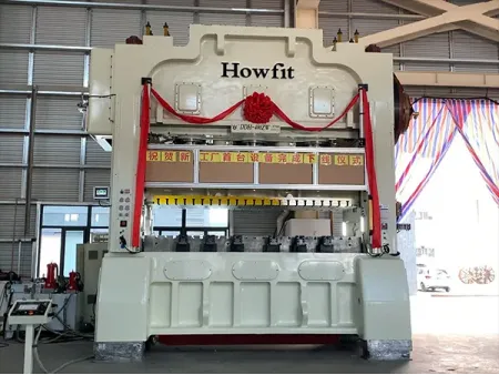 High-Speed Metal Stamping Presses
