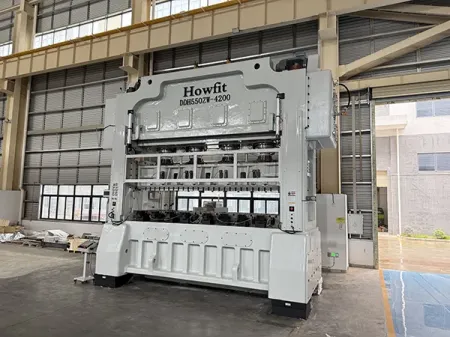 High-Speed Metal Stamping Presses