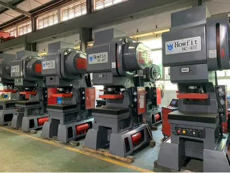 High-Speed Metal Stamping Presses