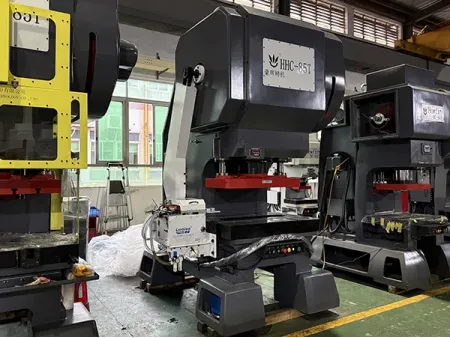 High-Speed Metal Stamping Presses