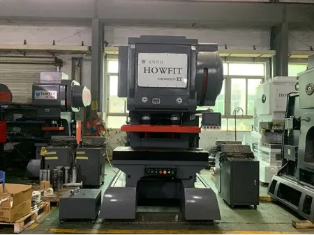 High-Speed Metal Stamping Presses