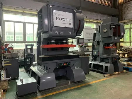 High-Speed Metal Stamping Presses