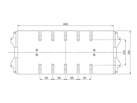 Metal Mesh Stamping Press