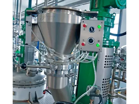 Big Bag Discharging Station