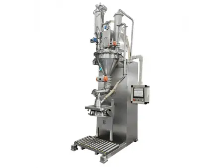 Gravimetric Filling Machine (with Horizontal Auger Filler)