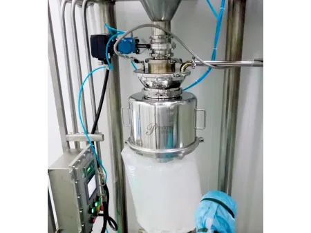 Dust-Free Gravimetric Filling Machine