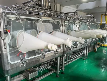 Weighing and Dispensing Containment Isolator (WDCI)