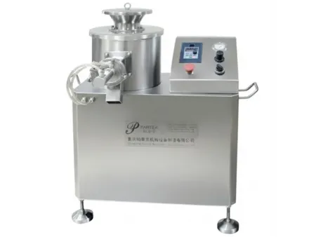 Laboratory-Scale Spheronizer (Marumerizer)