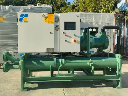 Water-Cooled Screw Chiller