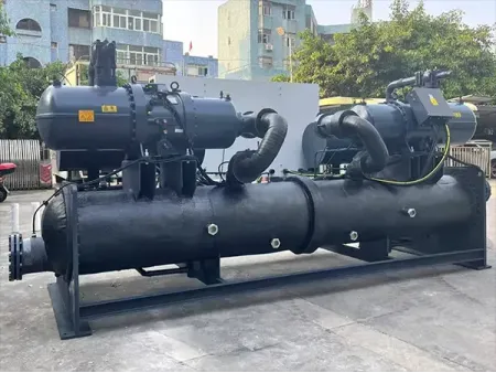 Flooded Screw Chiller
