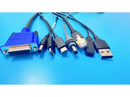 Overmolded Cable Assemblies