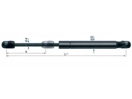 Traction Gas Springs