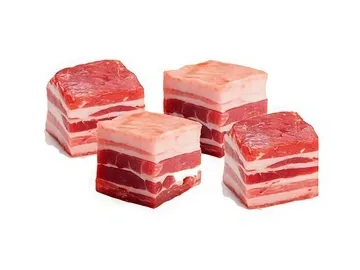 Automatic Boneless Meat Dicing Line