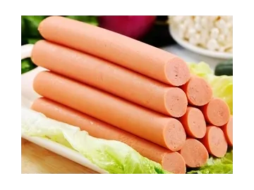 Automatic Sausage Filling & Linking Line