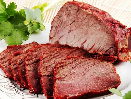 Cooked Meat Slicing Machine