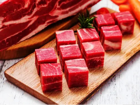 Frozen Meat Dicing Machine