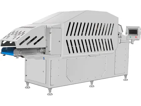 Continuous Frozen Meat 3D Cutting Machine (Dicer/Slicer/Strip Cutter)