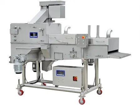 Flouring Machine (Flatbed Preduster)