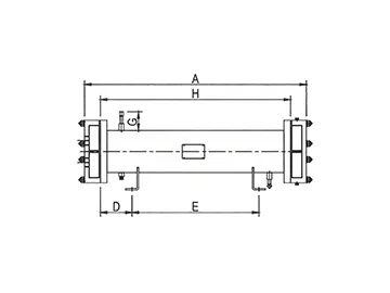 Shell-and-Tube Condenser
