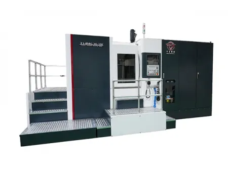 5-Axis Machining Center  with Cradle Rotary Table
