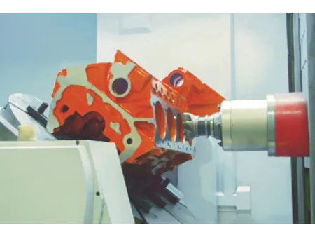 5-Axis Machining Center  with Cradle Rotary Table