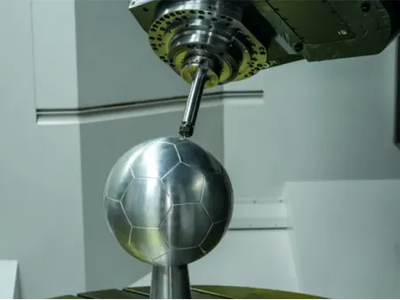 5-Axis Machining Center  with 45° Tilt Head