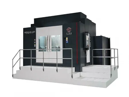 5-Axis Machining Center  with Dual Spindle