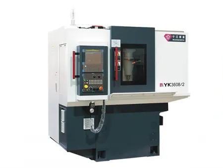 CNC Horizontal Gear Hobbing Machine