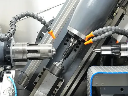 CNC Horizontal Gear Hobbing Machine