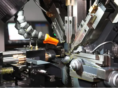 CNC Sliding Headstock Automatic Lathe